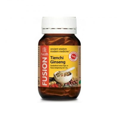 TIENCHI GINSENG - IMPROVE CIRCULATION AND ENERGY LEVELS BY FUSION HEALTH