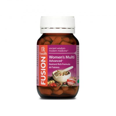 WOMEN'S MULTI ADVANCED - COMPREHENSIVE MULTIVITAMIN FOR WOMEN BY FUSION HEALTH
