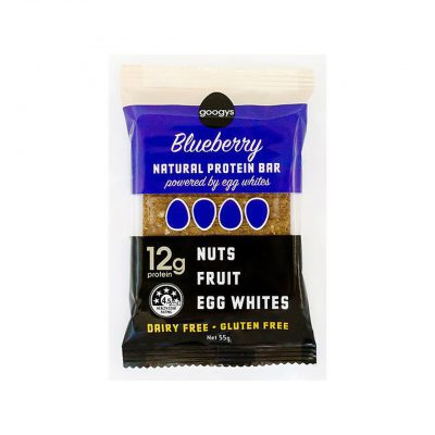 Googys Protein Bars - Dairy Free - Gluten Free - Made From Egg Whites