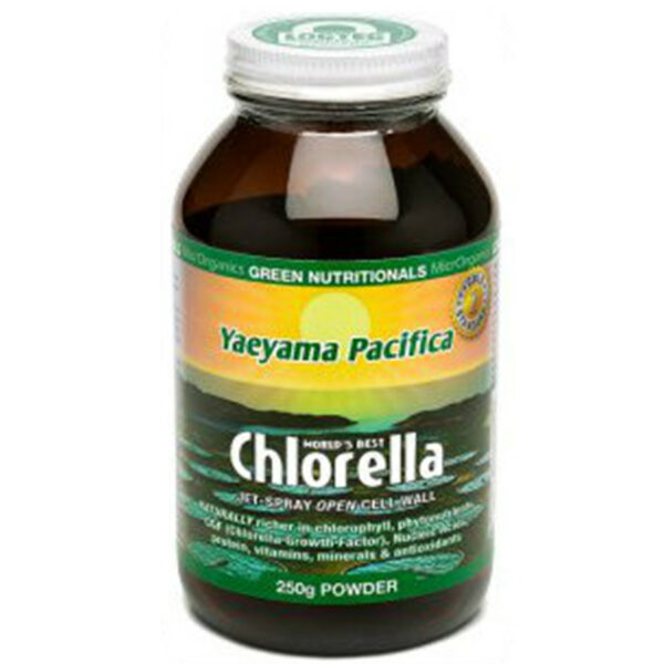 YAEYAMA PACIFICA CHLORELLA - DETOX BY GREEN NUTRITIONALS