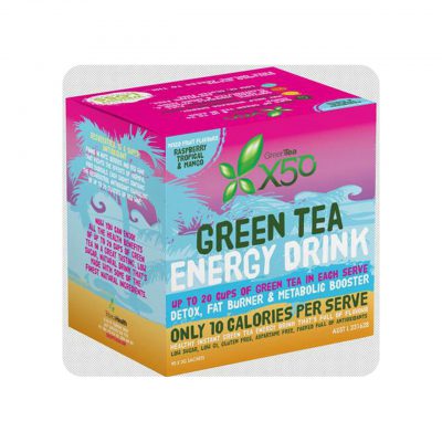GREEN TEA X50 - DETOXING