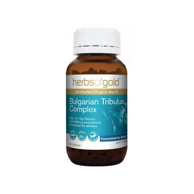 Bulgarian Tribulus Complex - Male Hormonal Support - Sexual Function by Herbs of Gold