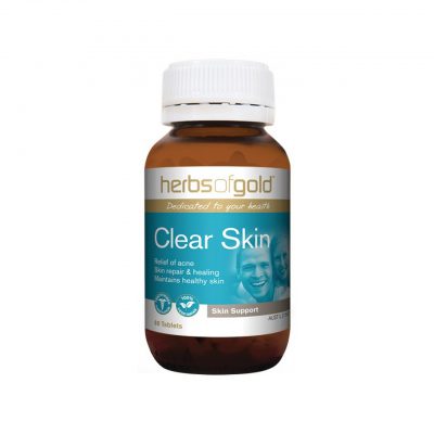 Clear Skin - Relief of Pimples - Skin Repair and Healing by Herbs of Gold