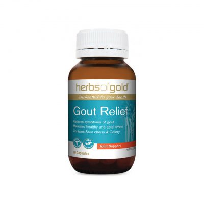 Gout Relief - Relieves Symptoms - Maintains Healthy Uric Acid Levels by Herbs of Gold