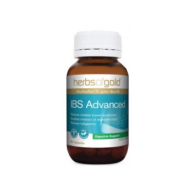 IBS Advanced - Relieves Irritable Bowel Syndrome by Herbs of Gold