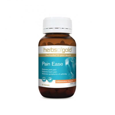 Pain Ease - Relieves Joint Pain - Back Pain - Mild Arthritis by Herbs of Gold