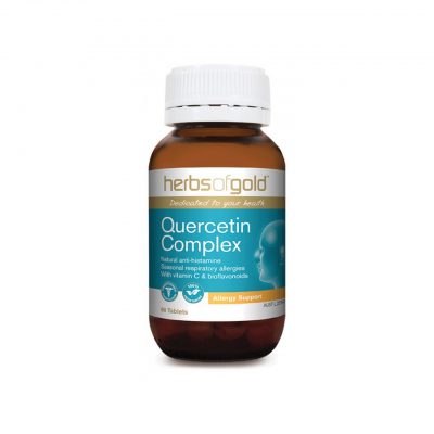 Quercetin - Anti-Histamine - Anti-Inflammatory by Herbs of Gold