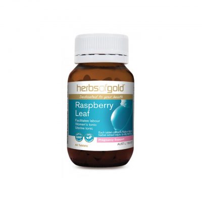 Raspberry Leaf - Third Trimester Pregnancy Support by Herbs of Gold