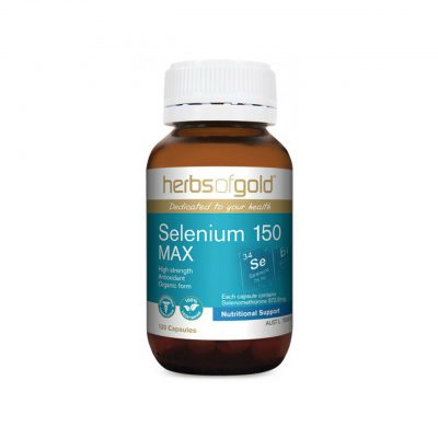 Selenium 150 MAX - Thyroid Function - Boost Testosterone - Enhance White Blood Cells by Herbs of Gold