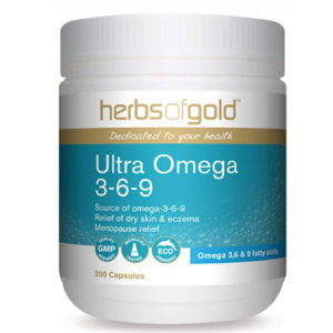 Ultra Omega 3-6-9 - Joint Health - Cardiovascular Health by Herbs of Gold