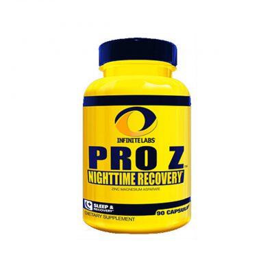 Pro Z - (ZMA) Boost Testosterone - Improve Sleep with Infinite Labs