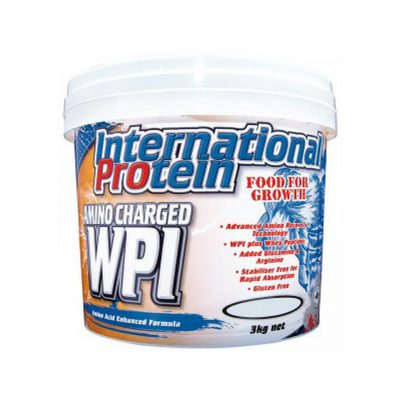 AMINO CHARGED WPI - LEAN PROTEIN POWDERS BY INTERNATIONAL PROTEIN