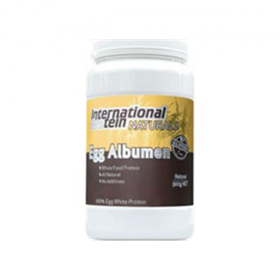 EGG ALBUMEN - NATURAL EGG PROTEIN BY INTERNATIONAL PROTEIN