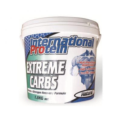 EXTREME CARBS - ENERGY AND RECOVERY FORMULAS BY INTERNATIONAL PROTEIN