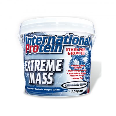 EXTREME MASS - WEIGHT GAINER FORMYLATIONS BY INTERNATIONAL PROTEIN