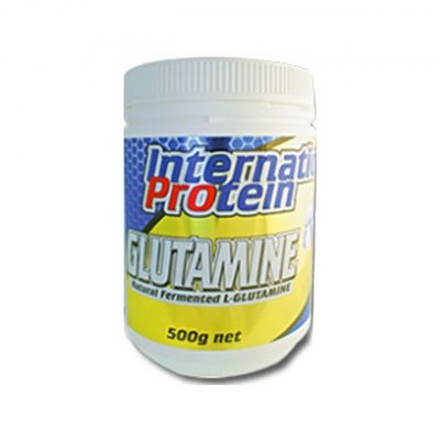 GLUTAMINE - 100% PURE GLUTAMINE BY INTERNATIONAL PROTEIN