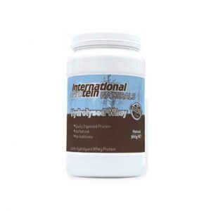 HYDROLYSED WHEY - NATURAL PROTEIN POWDERS BY INTERNATIONAL PROTEIN