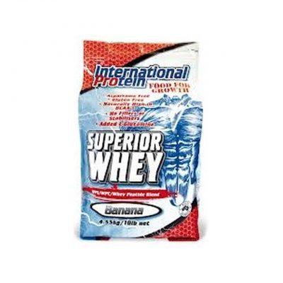 SUPERIOR WHEY INTERNATIONAL PROTEIN LEAN PROTEIN FORMULATION