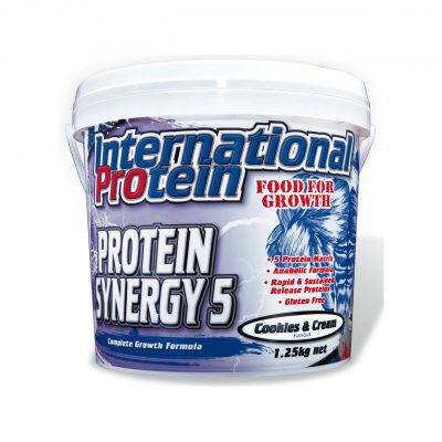 SYNERGY 5 MULTI PHASE LEAN PROTEIN - LEAN PROTEIN FORMULATIONS BY INTERNATIONAL PROTEIN