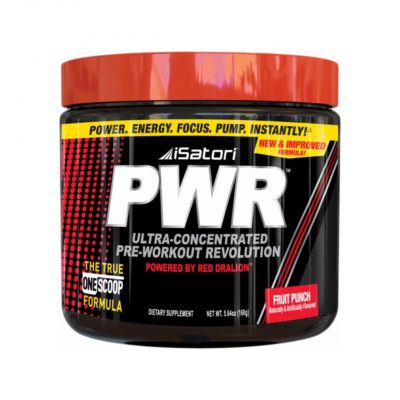 PWR ULTRA CONCENTRATED PRE-WORKOUT - HARDCORE PRE-WORKOUT SUPPLEMENTS BY ISATORI