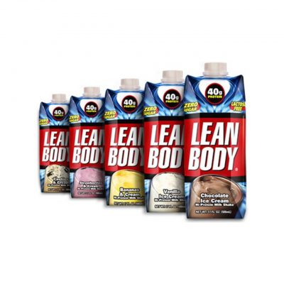 LEAN BODY RTD - READY TO DRINK PROTEIN DRINKS BY LABRADA