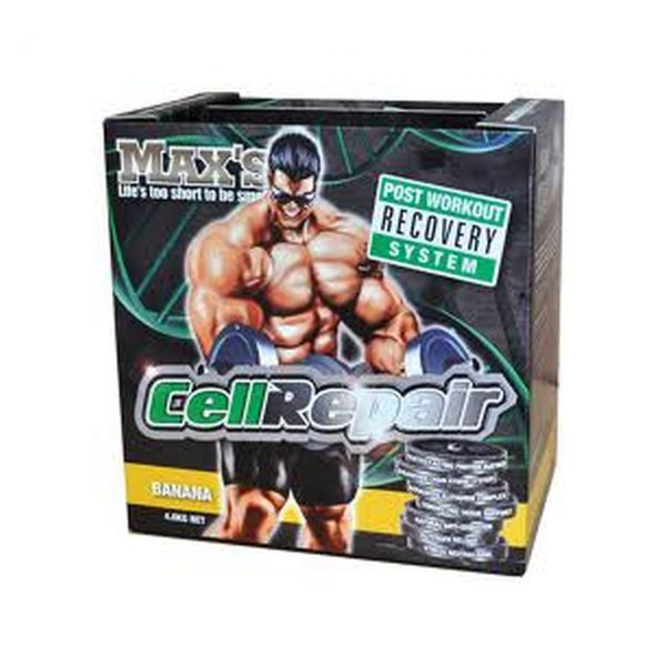 CELL REPAIR - HARDCORE POST WORKOUT PROTEINS BY MAX'S