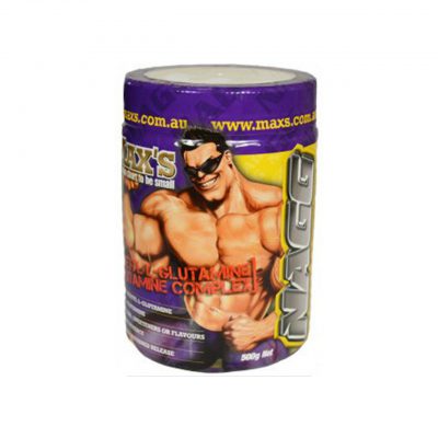 NAGG L-GLUTAMINE - RECOVERY SUPPLEMENTS BY MAX'S