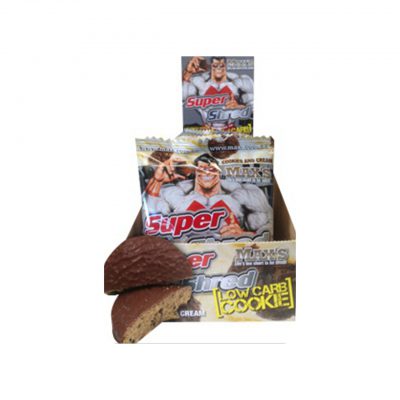 SUPER SHRED LOW CARB COOKIES - TASTY PROTEIN SNACKS BY MAXS
