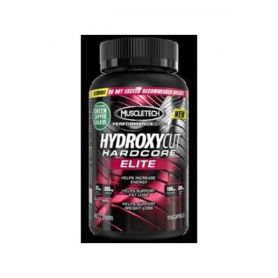 HYDROXYCUT HARDCORE ELITE EXTREME FAT BURNERS WEIGHT LOSS SUPPLEMENTS