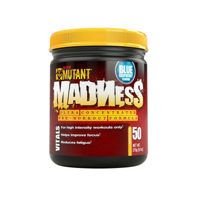 MADNESS - PRE-WORKOUT SUPPLEMENTS BY MUTANT