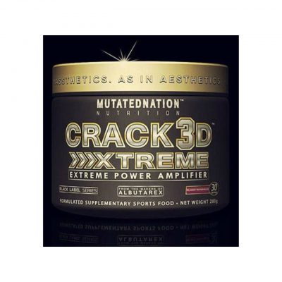 CRACK3D XTREME - PRE-WORKOUT SUPPLEMENTS BY MUTATED NATION