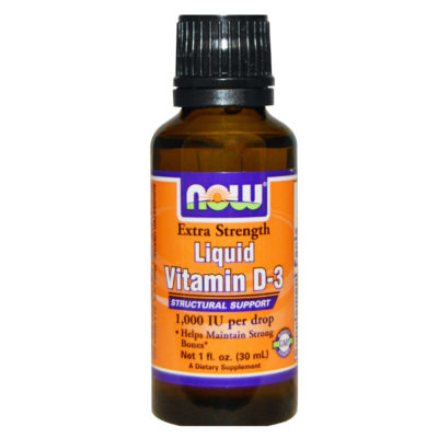 NOW FOODS LIQUID VITAMIN D-3 1000IU