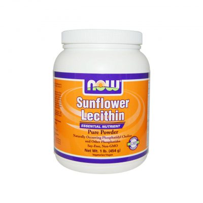 SUNFLOWER LECITHIN PURE POWDER - AUSTRALIA LIPOSOMAL VITAMIN C BY NOW SPORTS