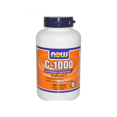 C - 1000 - REDUCE COLDS - INCREASE RECOVERY BY NOW SPORTS