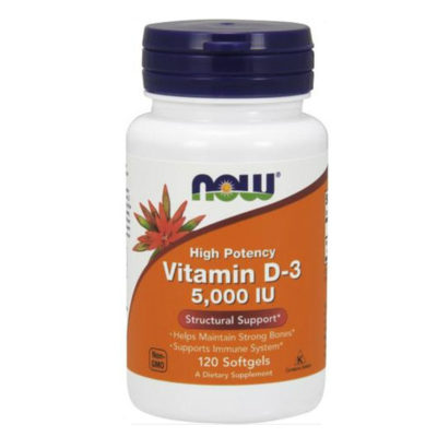 VITAMIN D-3 5000IU - OPTIMIZE ENERGY
