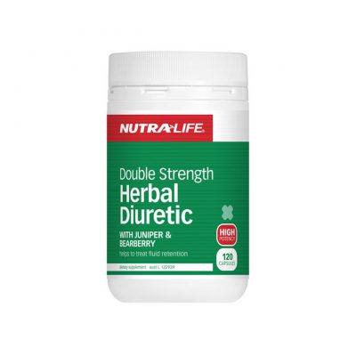 DOUBLE STRENGTH HERBAL DIURETIC BY NUTRA LIFE
