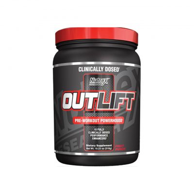 OUTLIFT - HARDCORE PRE-WORKOUT SUPPLEMENTS BY NUTREX
