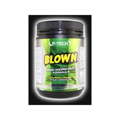 BLOWN PRE-WORKOUT SUPPLEMENTS BY P-TECH