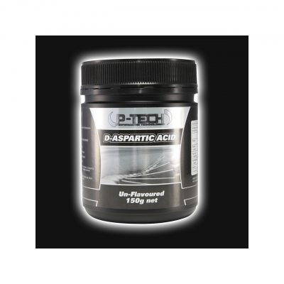 D-ASPARTIC ACID TESTOSTERONE BOOSTERS - HORMONE BOOSTERS - BY P-TECH