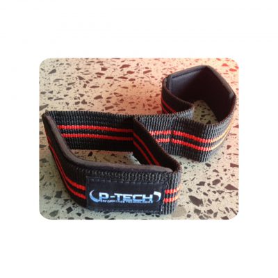 FIGURE 8 LIFTING STRAPS - TRAINING ACCESSORIES BY P-TECH TRAINING GEAR