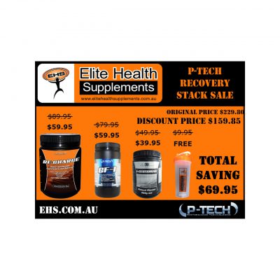 RECOVERY STACK COMBO DEAL SAVE $$$$$