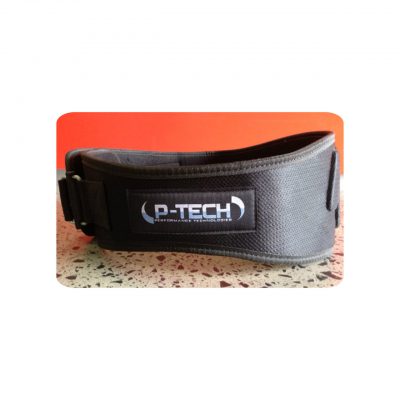 VELCRO NEOPRENE LIFTING BELT - TRAINING ACCESSORIES BY P-TECH TRAINING GEAR