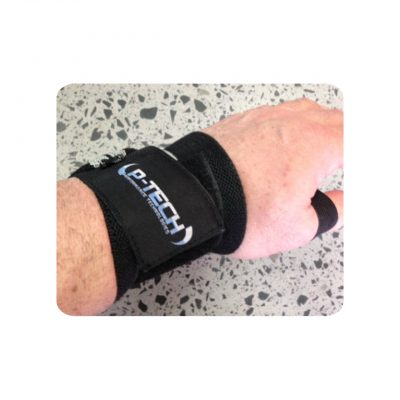 WRIST WRAPS THUMB LOOP START - TRAINING ACCESSORIES BY P-TECH TRAINING GEAR