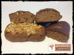 healthy protein snickers bar