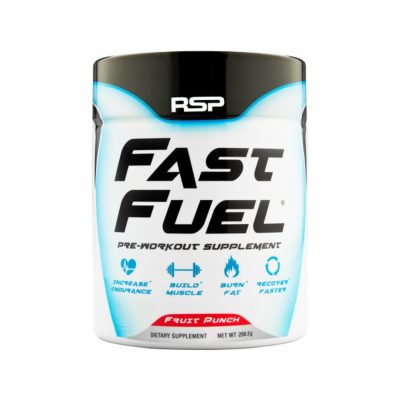 RSP FAST FUEL XTREME PRE-WORKOUT