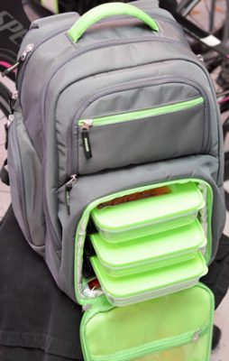 PORTABLE FOOD STORAGE BAGS BY SIX PACK BAGS