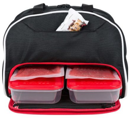 PORTABLE FOOD STORAGE BAGS BY SIX PACK BAGS