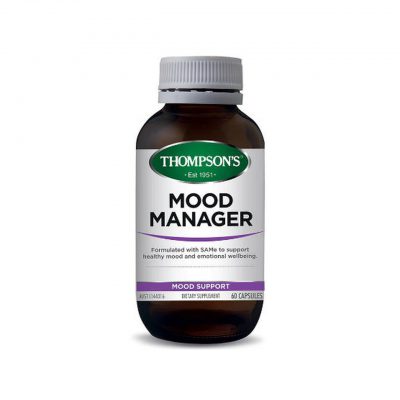 Mood Manager - Mood Elevation - Support by Thompson's