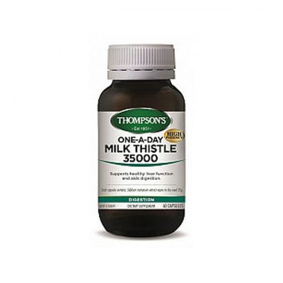 One-A-Day Milk Thistle 35000 - Liver Support by Thompson's Vitamins