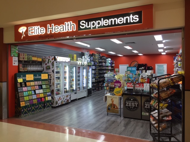 elite health supplements store